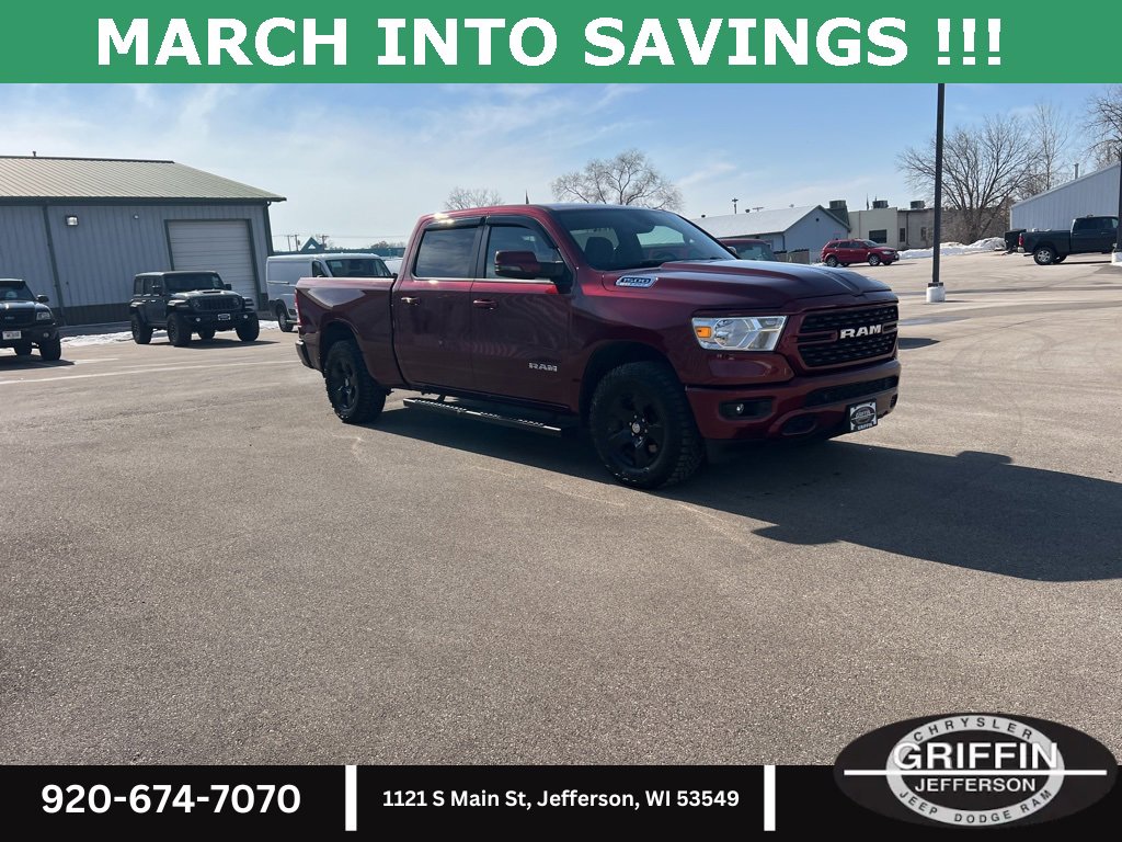 Used 2024 RAM 1500 Big Horn image 7