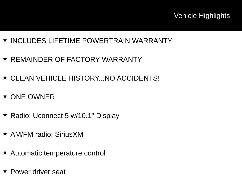 Used 2024 Chrysler Pacifica Touring-L FWD image 10