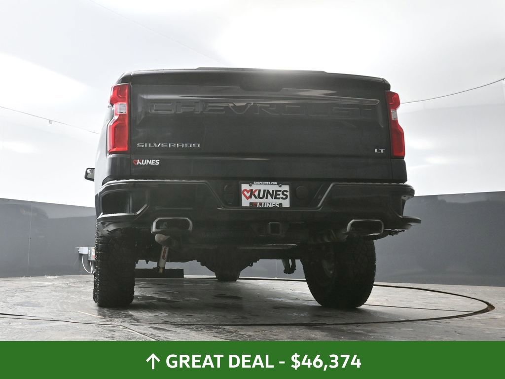 Used 2024 Chevrolet Silverado 1500 LT Trail Boss w/ Convenience Package II image 59