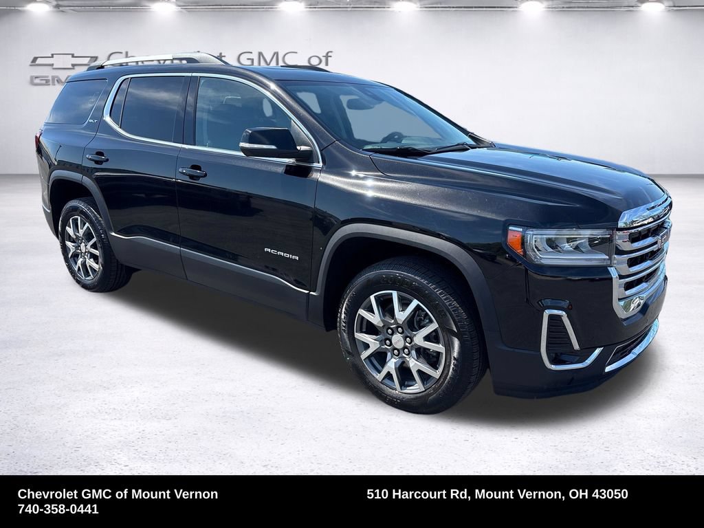 Used 2023 GMC Acadia SLT w/ LPO, Floor Liner Package AWD/4WD image 14