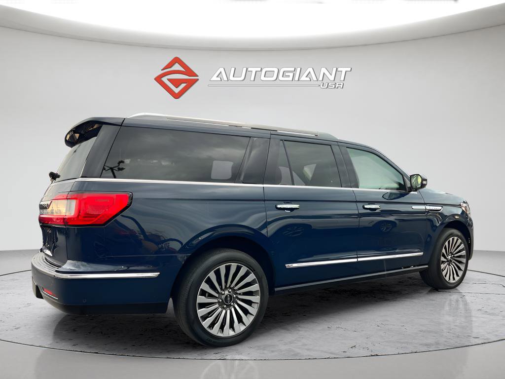 Used 2019 Lincoln Navigator L Reserve AWD/4WD image 8