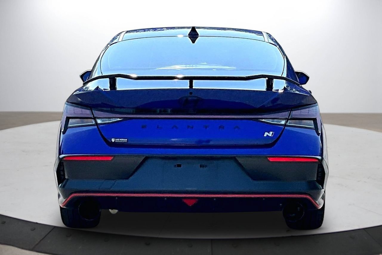 Used 2025 Hyundai Elantra N FWD image 7