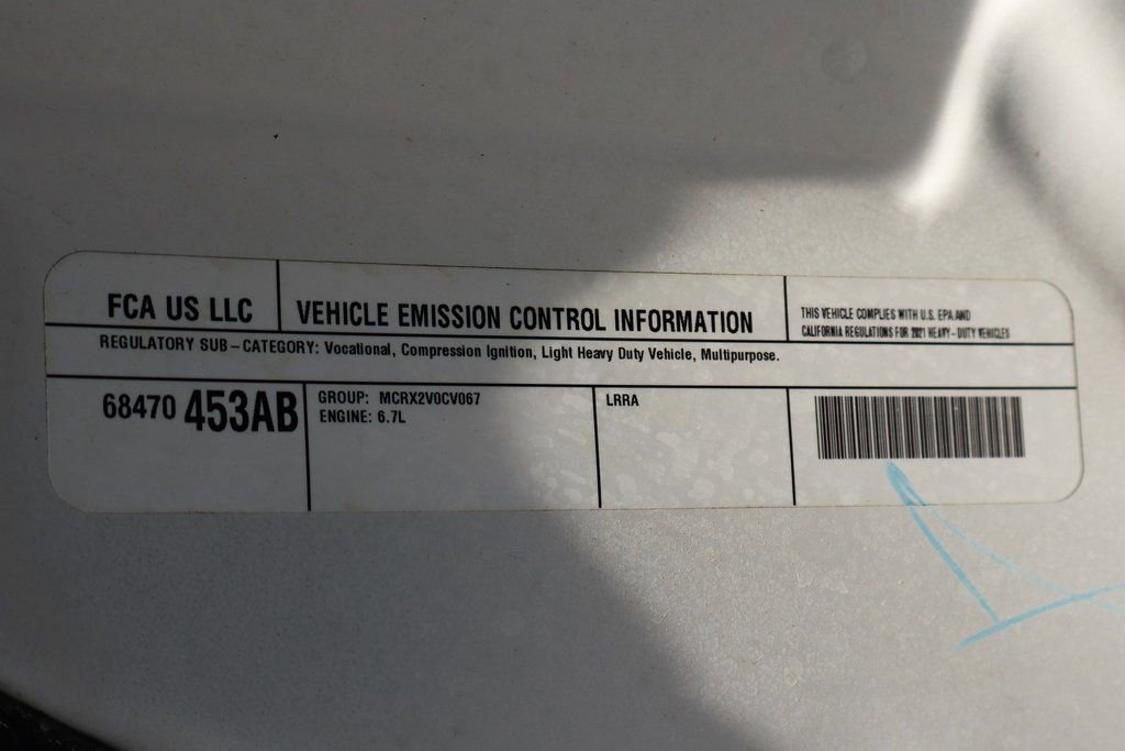 Used 2021 RAM 5500 Tradesman w/ Chrome Appearance Group RWD image 14