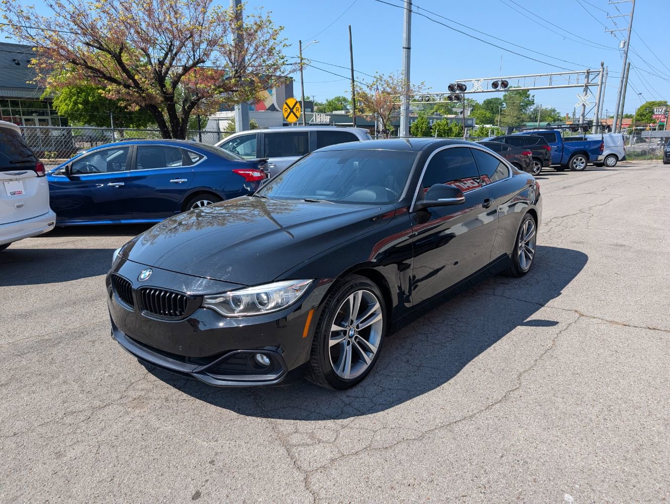 Used 2017 BMW 430i Coupe w/ Driver Assistance Package RWD image 3