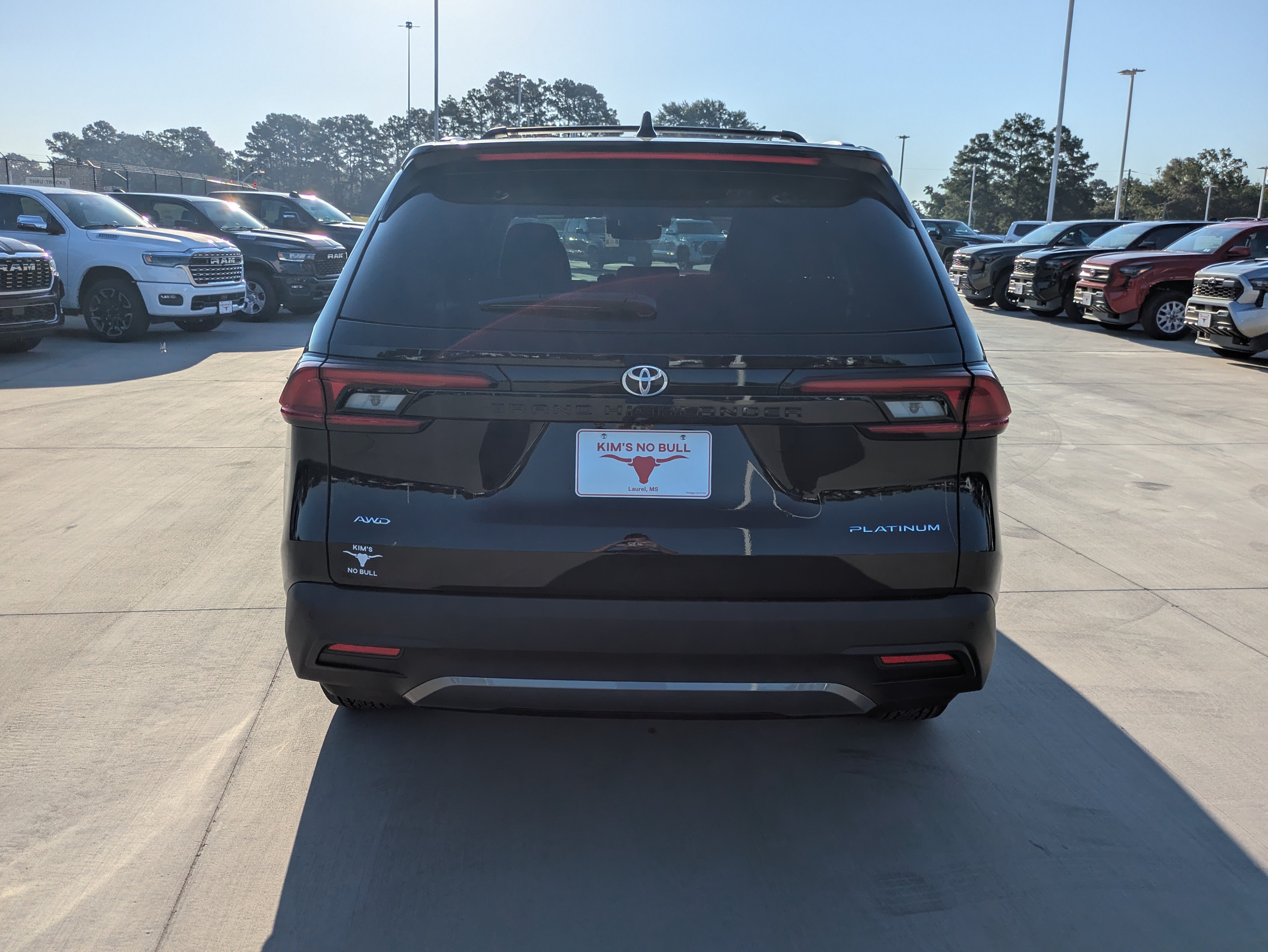 New 2026 Toyota Grand Highlander AWD image 4