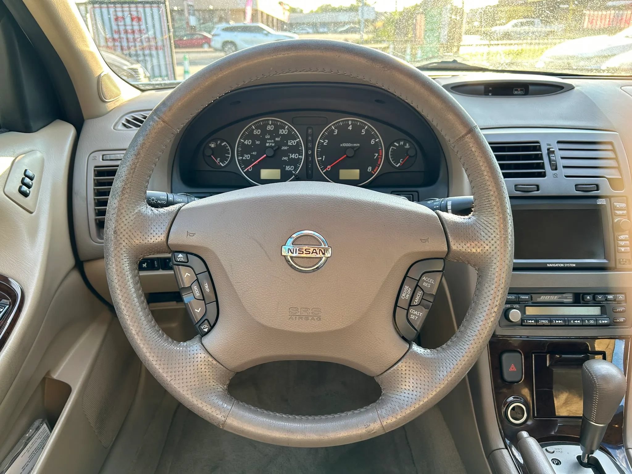 Used 2003 Nissan Maxima GLE w/ (DLX) Meridian Edition Pkg FWD image 21