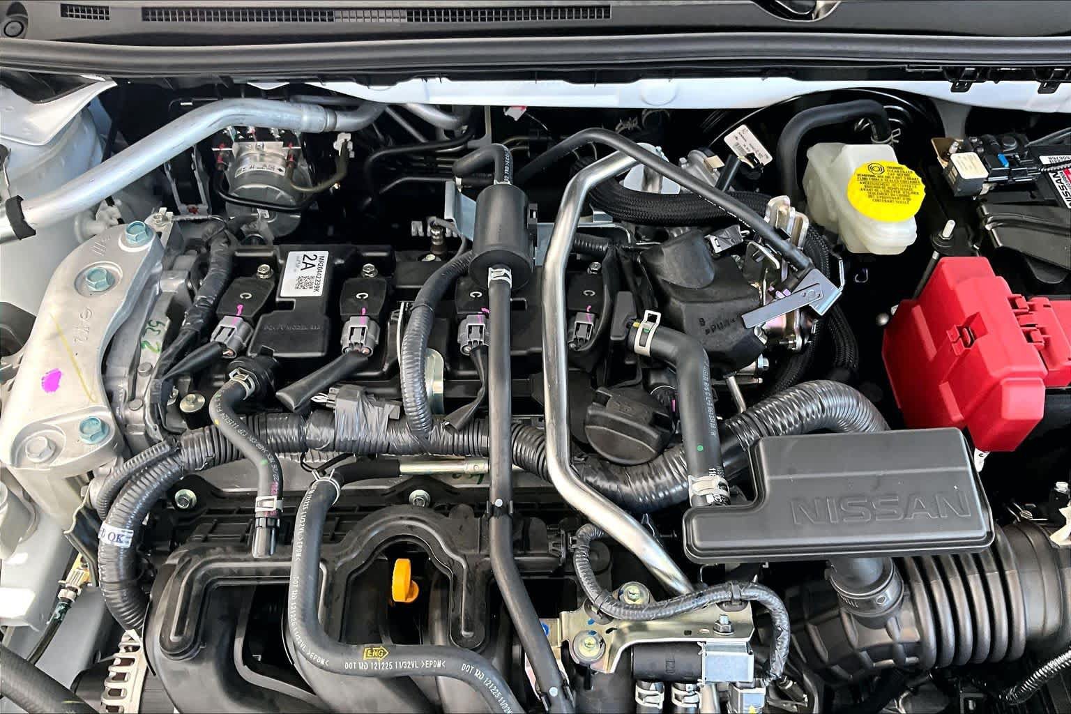 New 2026 Nissan Sentra SV w/ SV Convenience Package FWD image 17