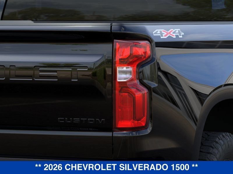 New 2026 Chevrolet Silverado 1500 Custom AWD/4WD image 12