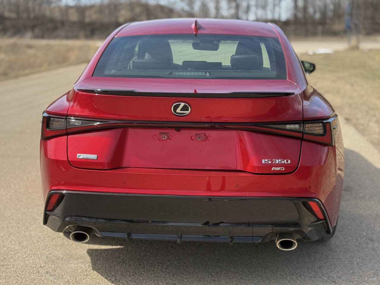 Used 2021 Lexus IS 350 F Sport w/ Accessory Package image 6