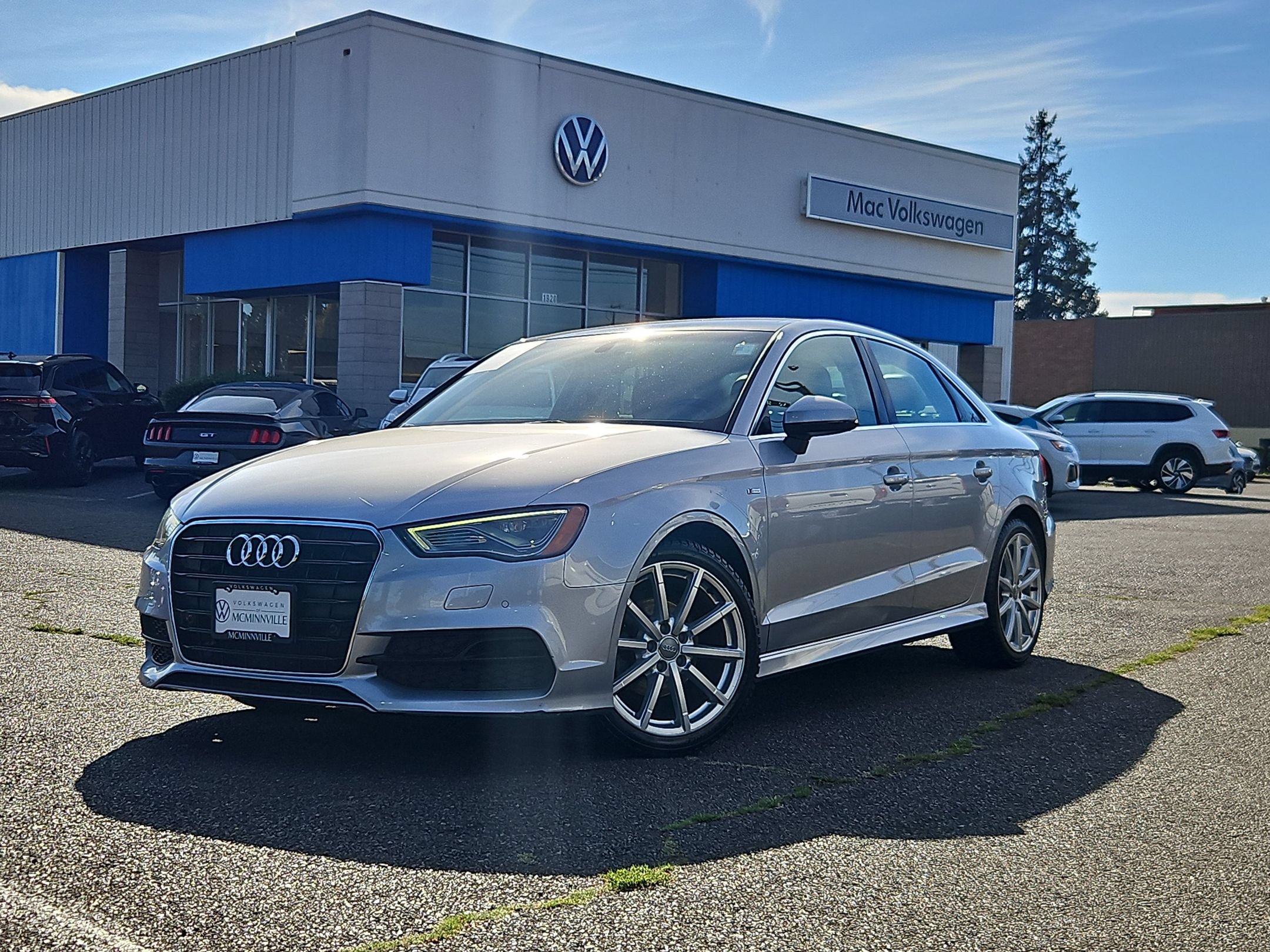 Used 2015 Audi A3 TDI Prestige w/ Prestige Package FWD image 1
