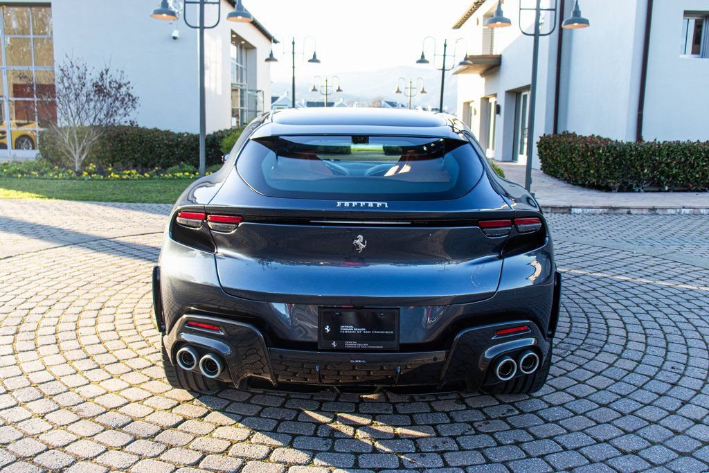 Certified 2024 Ferrari Purosangue AWD/4WD image 7