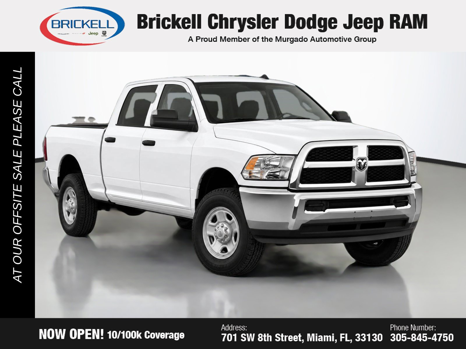 Used 2020 RAM 2500 Tradesman w/ Protection Group