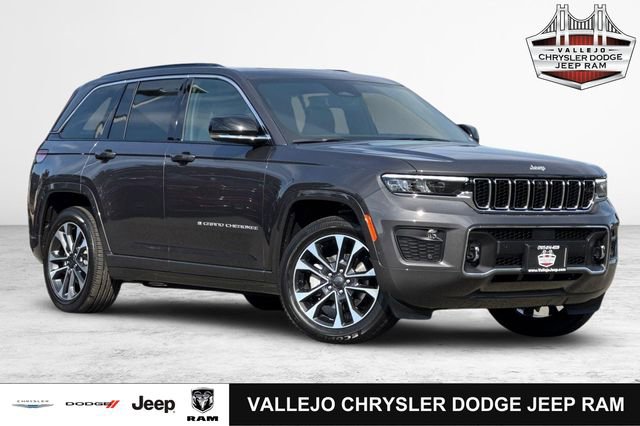 New 2025 Jeep Grand Cherokee Overland