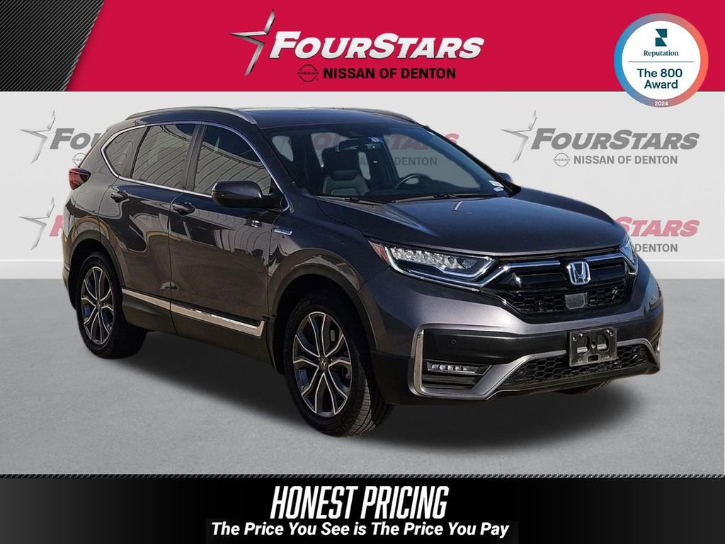 Used 2022 Honda CR-V Touring image 1