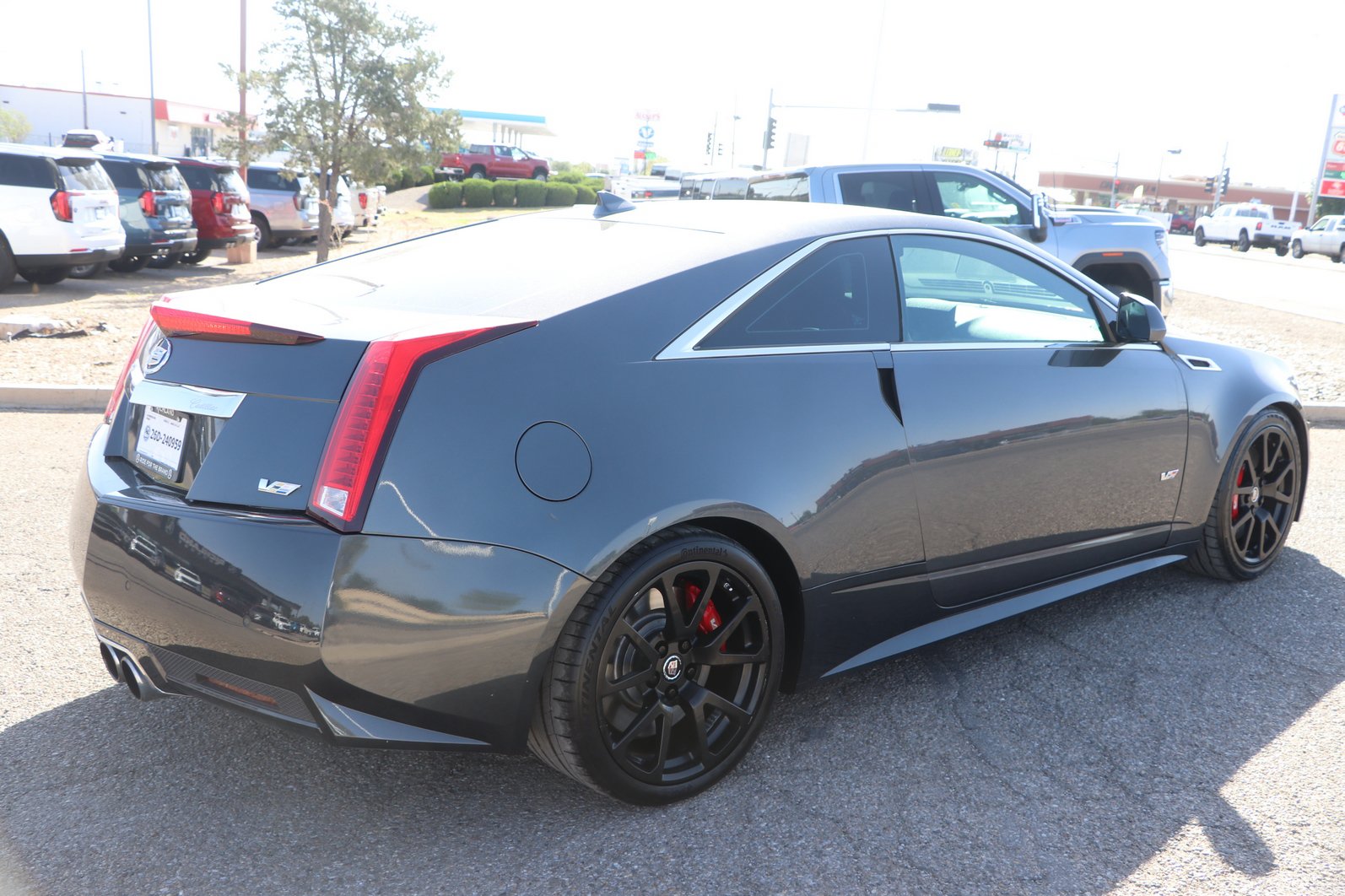 Used 2015 Cadillac CTS V RWD image 7