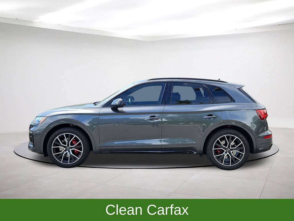 Used 2025 Audi SQ5 Premium Plus AWD/4WD image 4