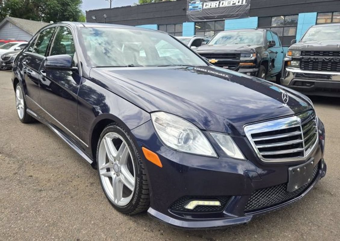 Used 2011 Mercedes-Benz E 350 4MATIC Sedan