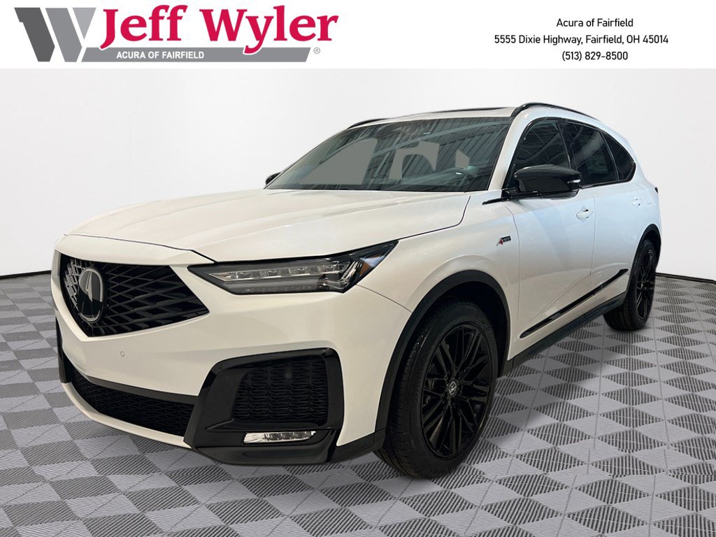 New 2026 Acura MDX A-Spec AWD/4WD image 8