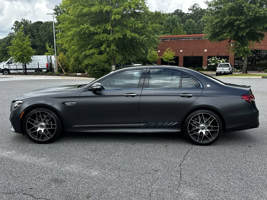 Certified 2023 Mercedes-Benz E 63 AMG S image 5