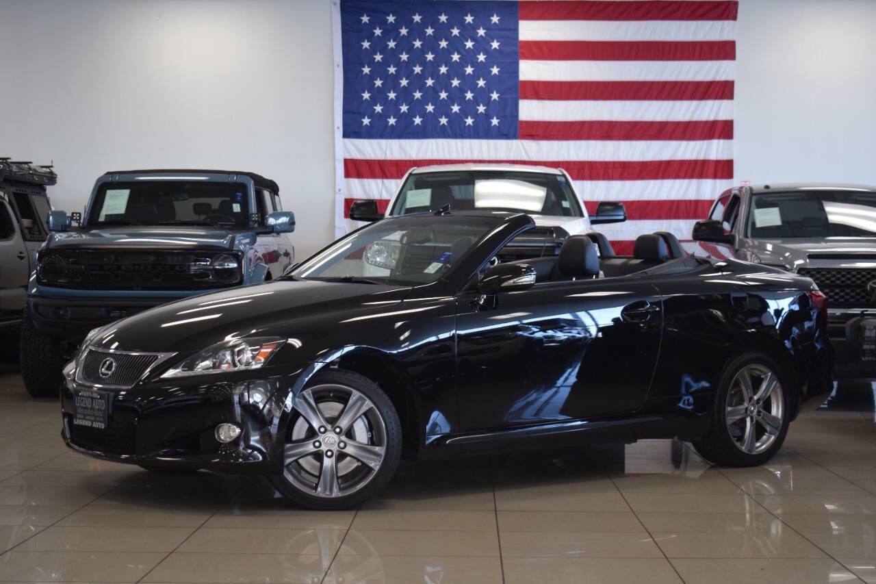 Used 2013 Lexus IS 350C Base 2dr Convertible w/ Luxury Pkg image 13