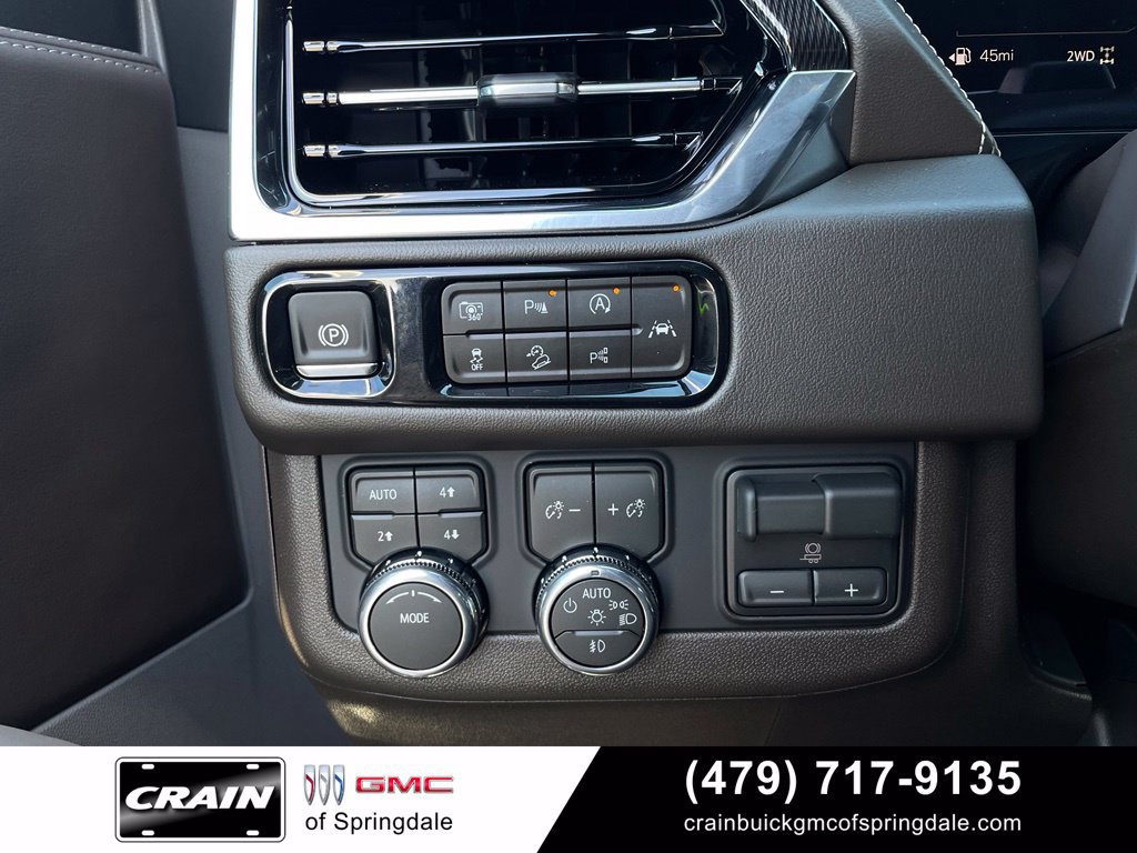 New 2027 GMC Yukon Elevation w/ Elevation Premium Package AWD/4WD image 13