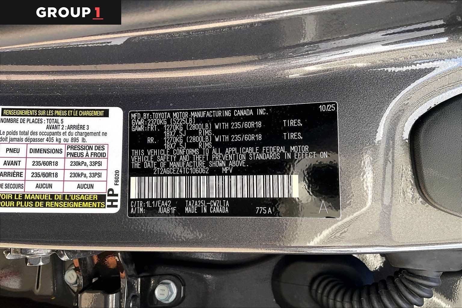Certified 2026 Lexus NX 350 AWD w/ Accessory Package (Z1) image 34