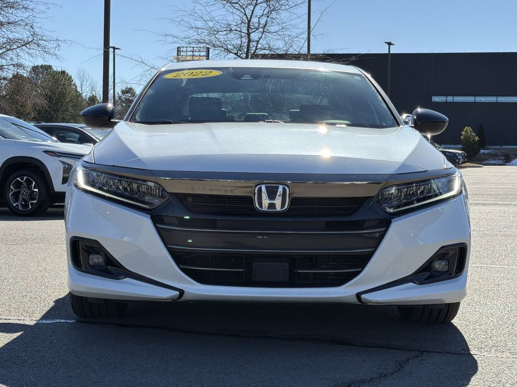 Used 2022 Honda Accord Sport image 8