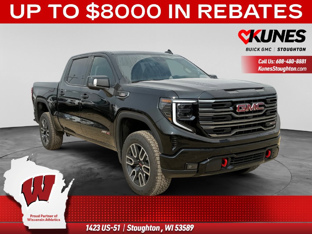 New 2026 GMC Sierra 1500 AT4 w/ AT4 Premium Package