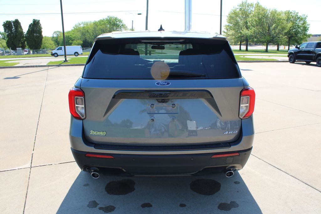 Used 2022 Ford Explorer ST-Line AWD/4WD image 18