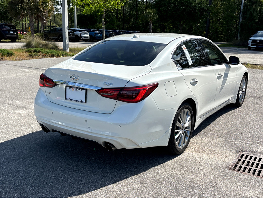 Certified 2024 INFINITI Q50 Luxe w/ Cargo Package image 27