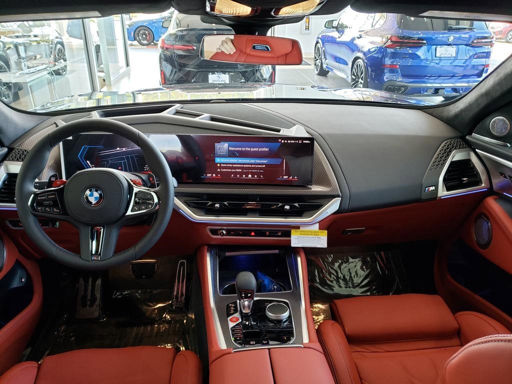 New 2026 BMW XM Label Red image 8
