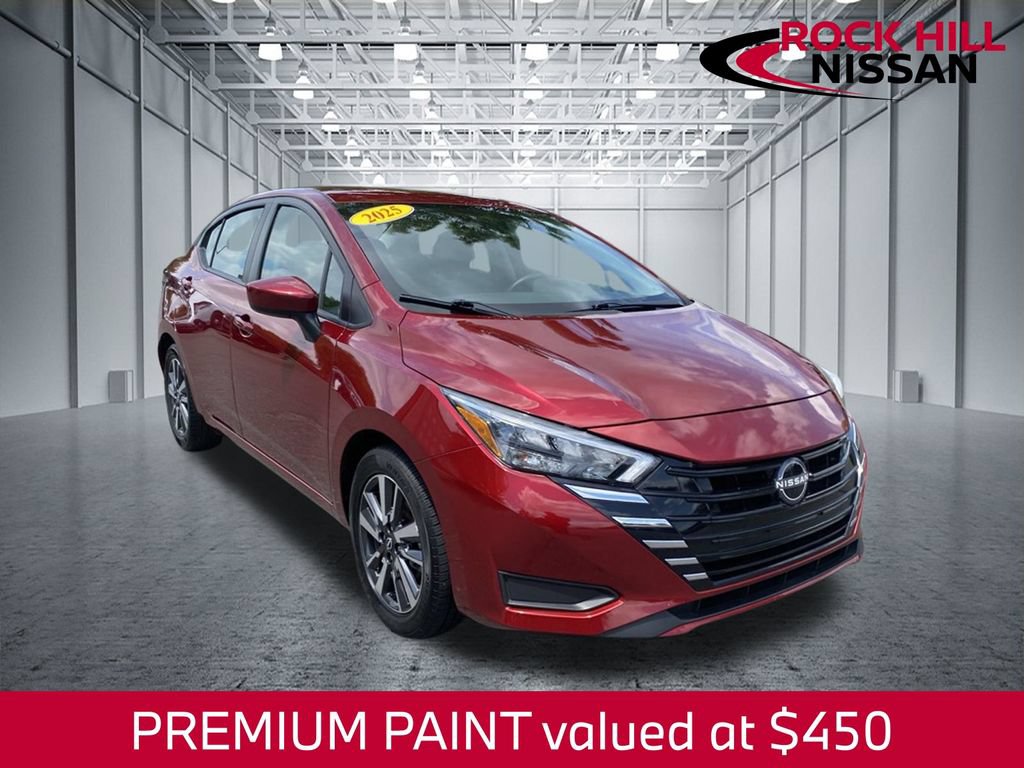 Certified 2025 Nissan Versa SV FWD image 1