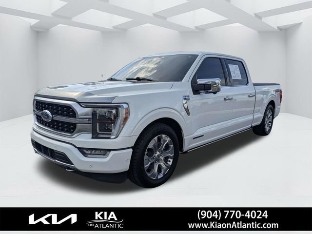 Used 2022 Ford F150 Platinum w/ Equipment Group 701A High image 7