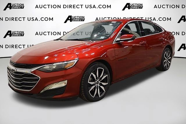 Used 2022 Chevrolet Malibu RS image 1