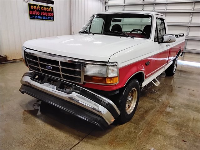 Used 1996 Ford F150 2WD Regular Cab image 4