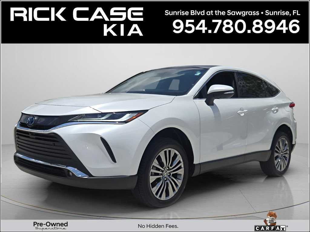 Used 2024 Toyota Venza Limited AWD/4WD image 1