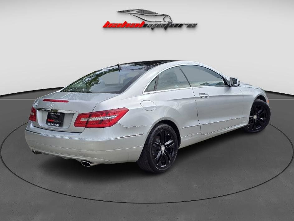 Used 2011 Mercedes-Benz E 350 Coupe image 10