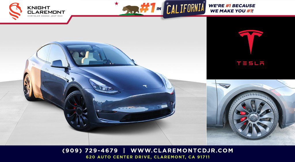 Used 2023 Tesla Model Y Performance