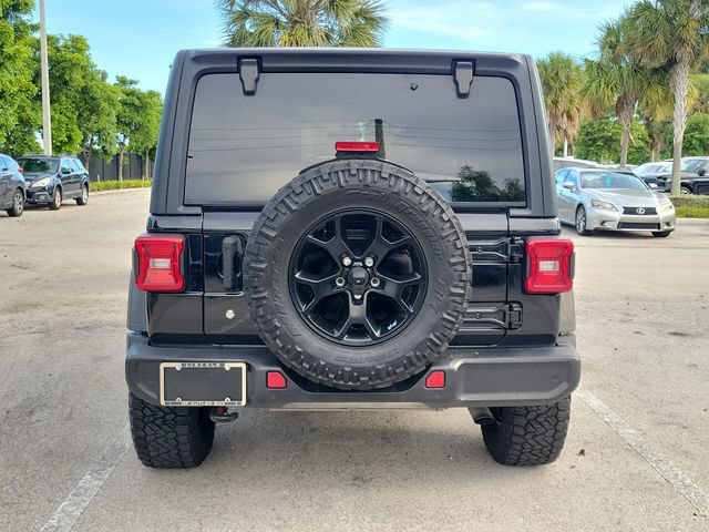 Used 2020 Jeep Wrangler Unlimited Sport AWD/4WD image 5