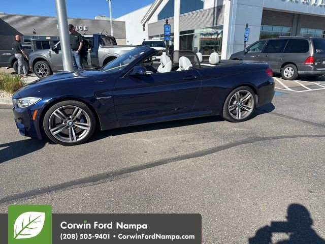 Used 2016 BMW M4 Convertible RWD image 4