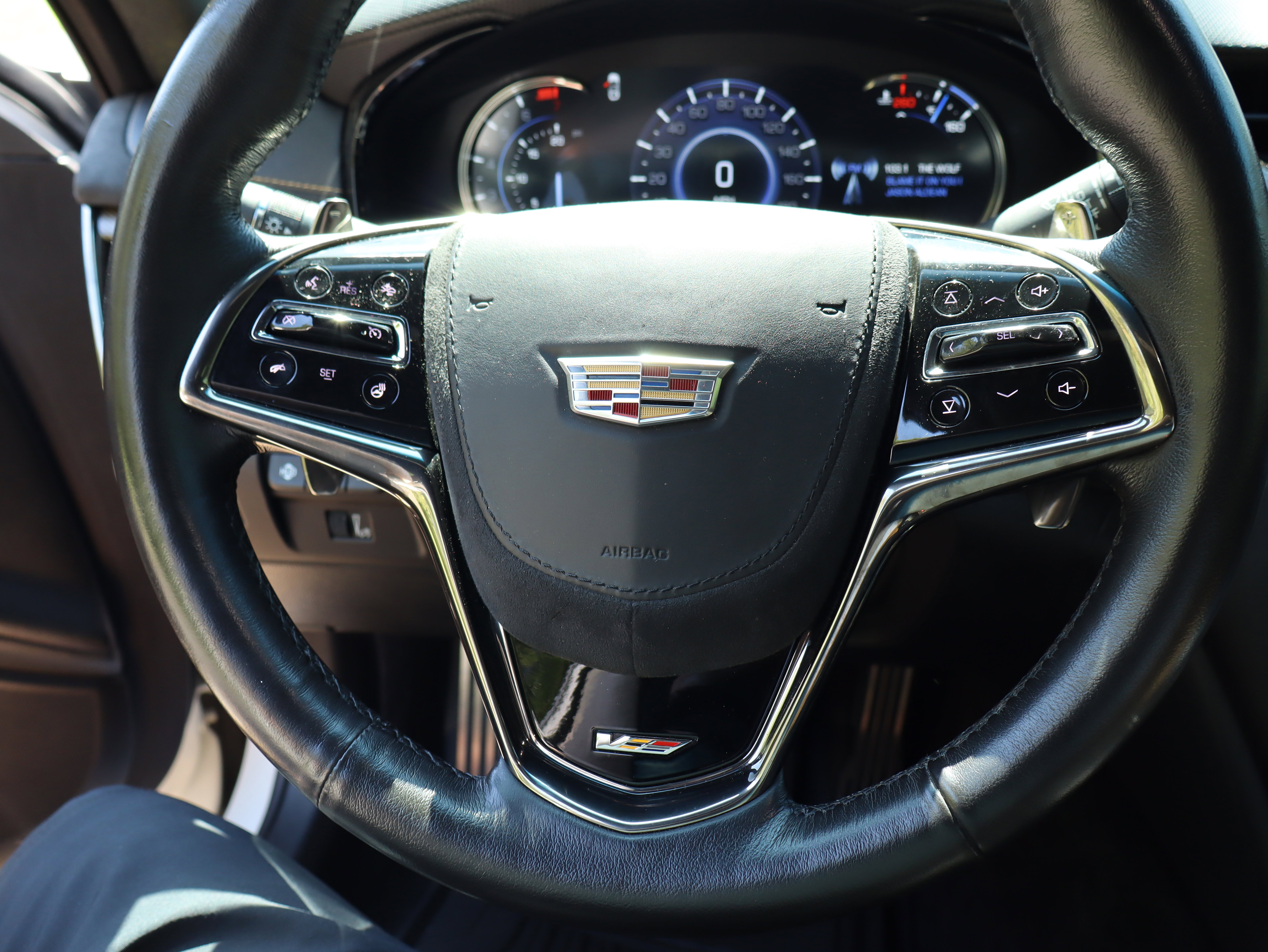 Used 2016 Cadillac CTS V w/ Carbon Fiber Package RWD image 24