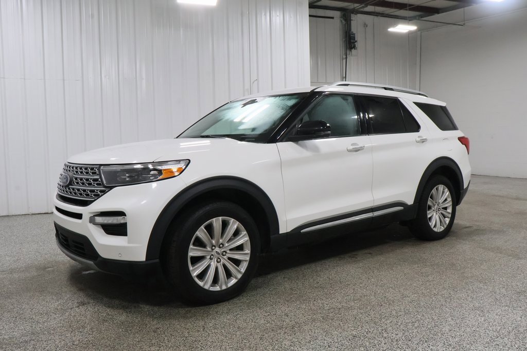 Used 2021 Ford Explorer Limited