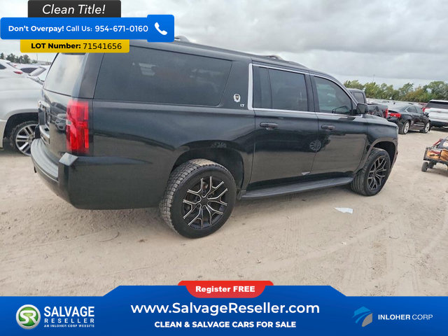 Used 2019 Chevrolet Suburban LT w/ Max Trailering Package RWD image 4