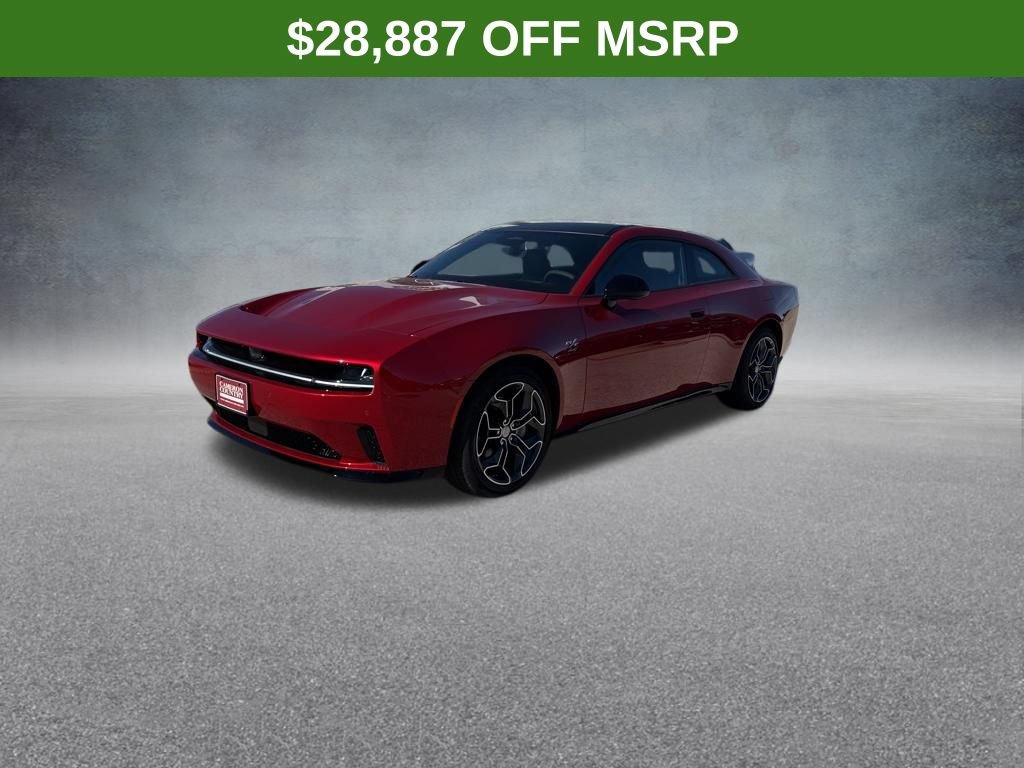 New 2024 Dodge Charger Daytona R/T w/ Plus Group AWD/4WD image 7