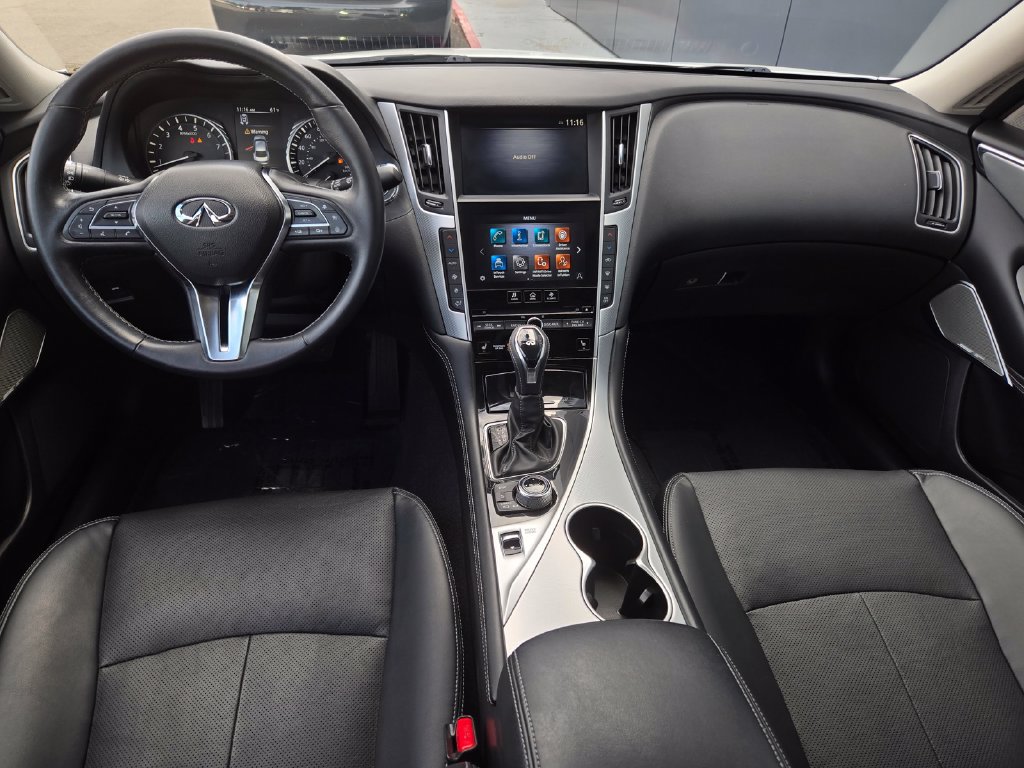 Used 2023 INFINITI Q50 Luxe w/ Cargo Package RWD image 16