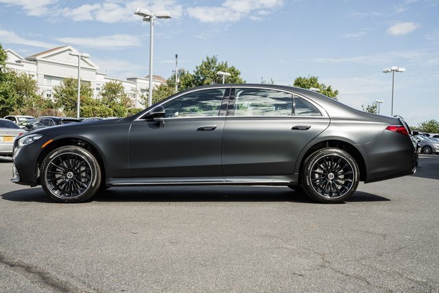 New 2026 Mercedes-Benz S 580 4MATIC Sedan image 4