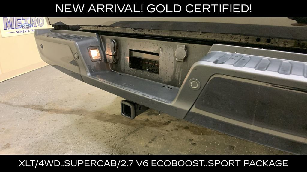 Certified 2022 Ford F150 XLT w/ Equipment Group 302A High image 19