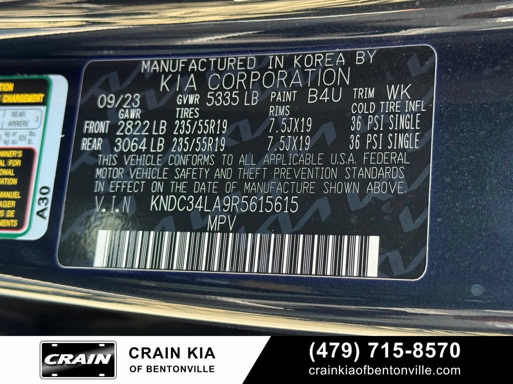 Used 2024 Kia EV6 Light RWD image 34