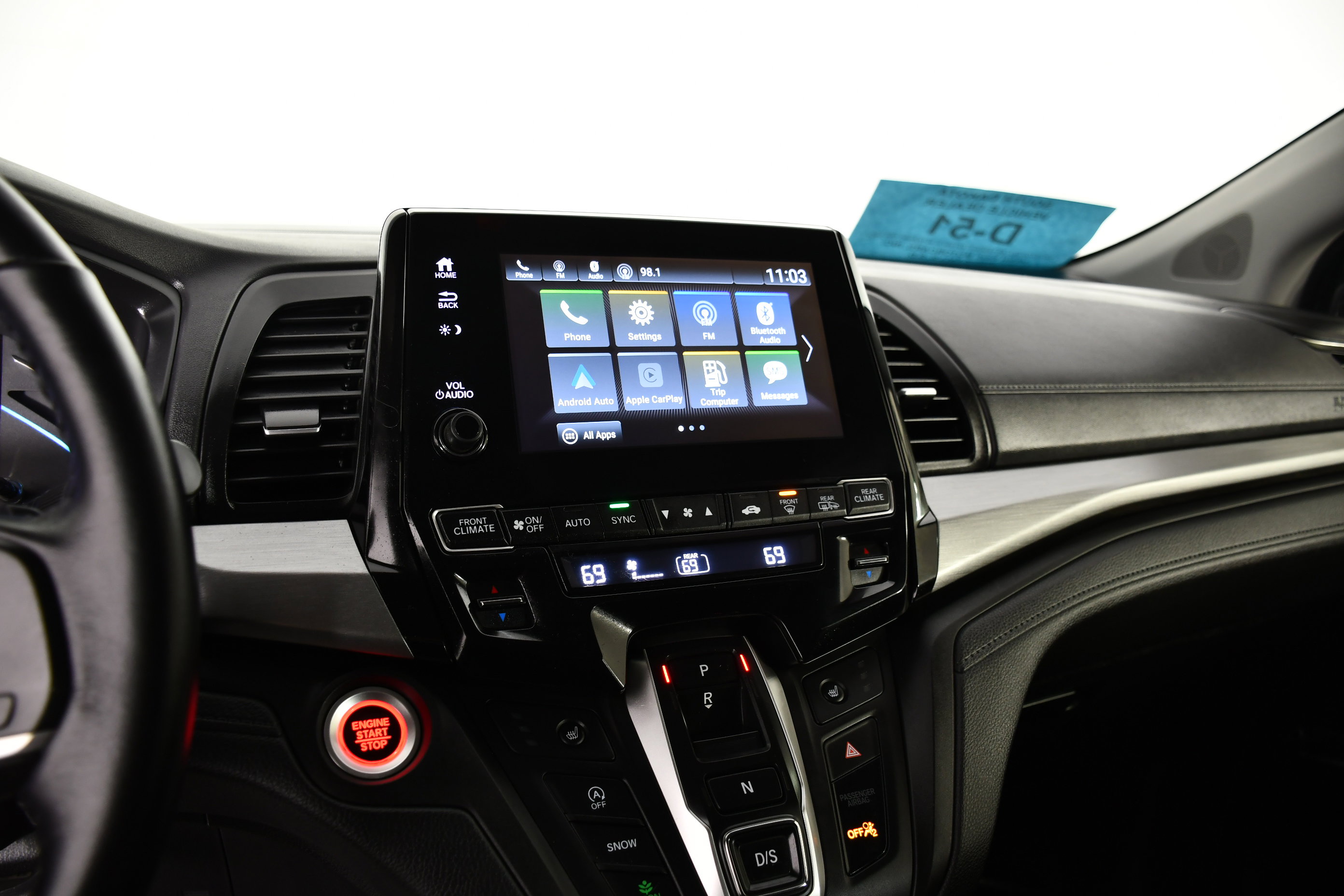 Used 2022 Honda Odyssey EX-L image 27