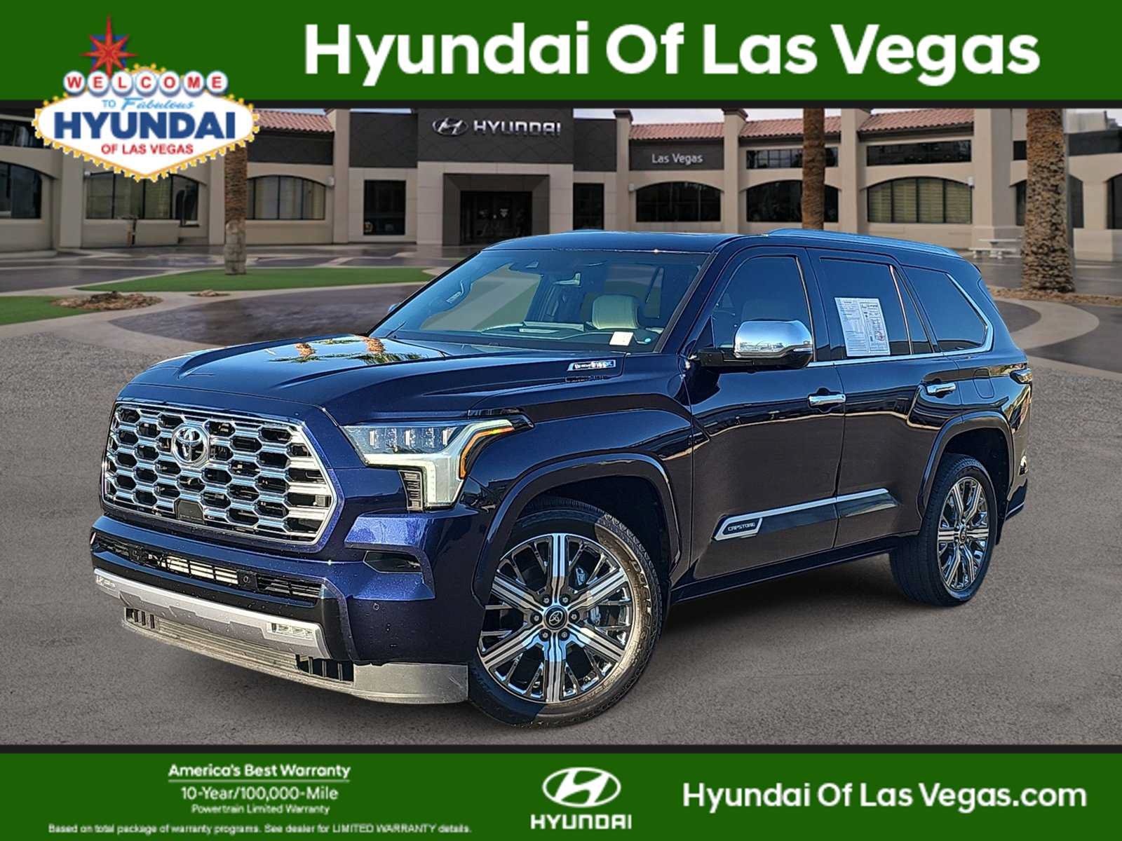 Used 2025 Toyota Sequoia Capstone AWD/4WD image 1